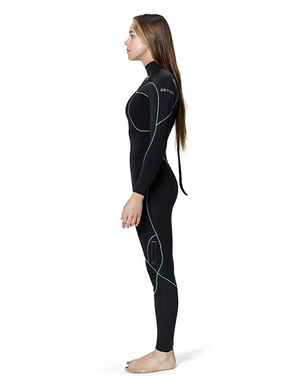 WHS ARTEMIS 4/3 WETSUIT CONTRAST STITCH