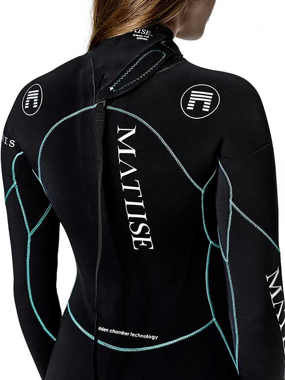 WHS ARTEMIS 4/3 WETSUIT CONTRAST STITCH