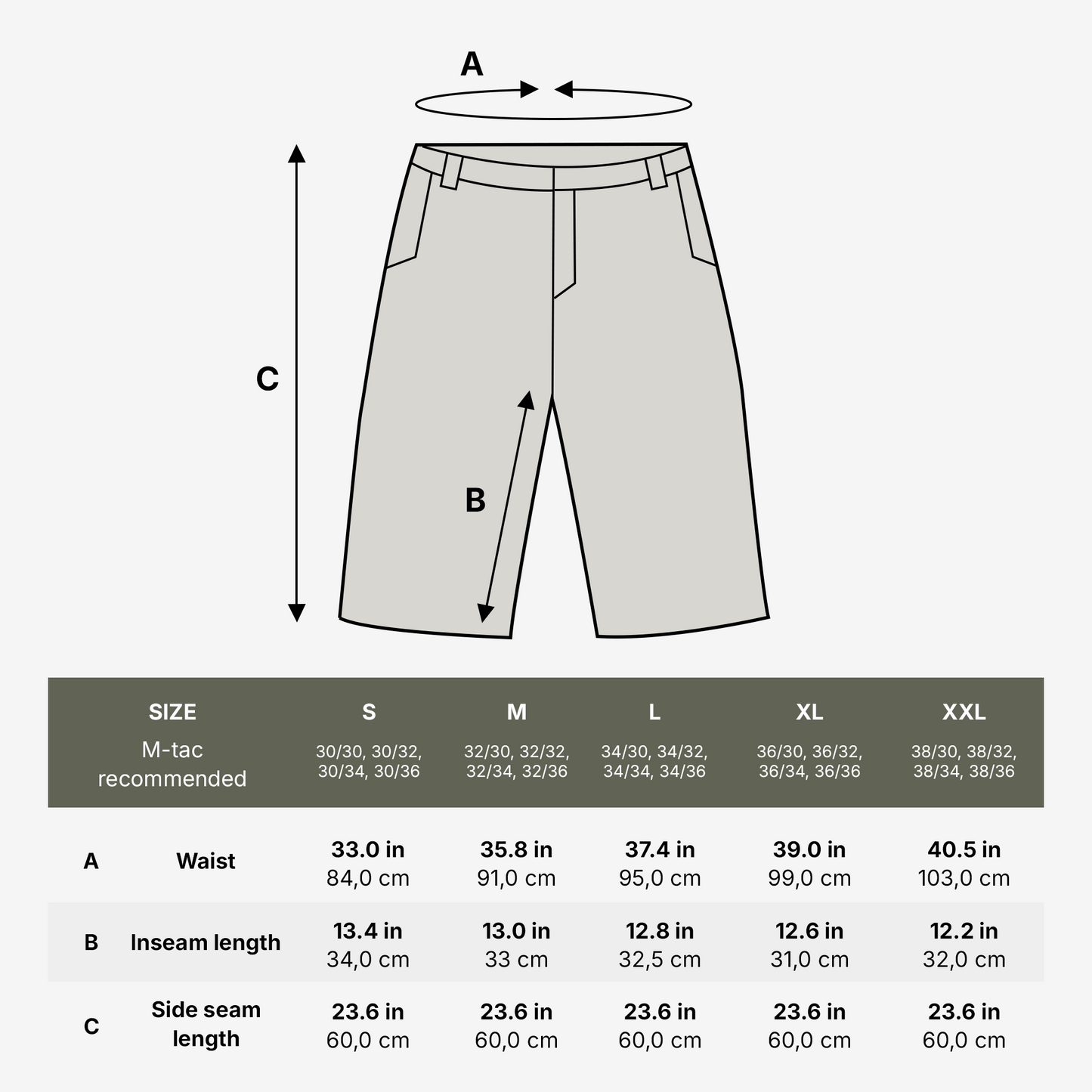 M-Tac Shorts Aggressor Gen.II Flex