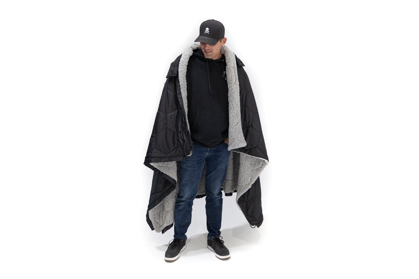 Anywhere Poncho/Puff Blanket - Clearance