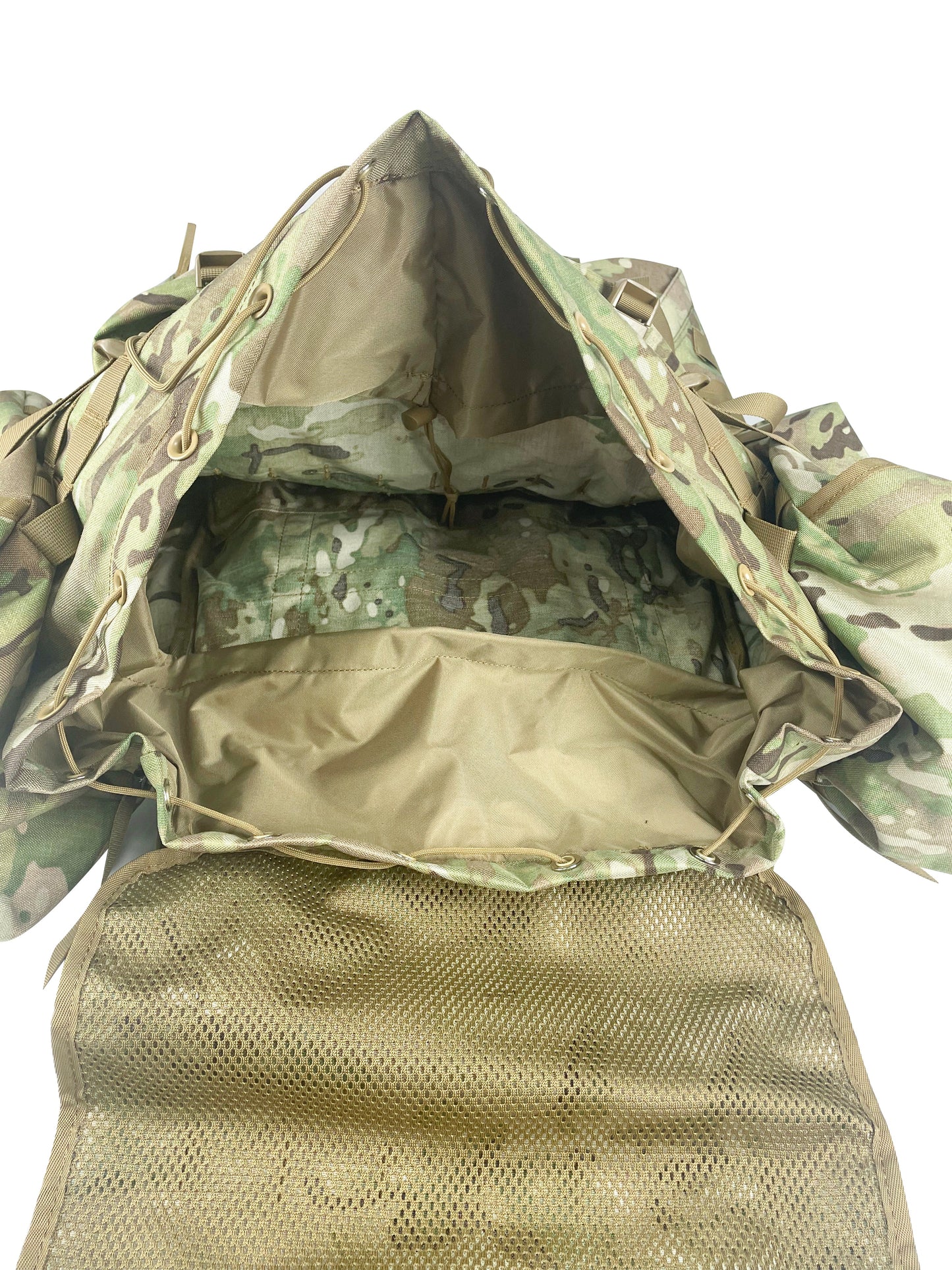 US Army MOLLE II Large Pack - Rucksack with Frame - OCP by ATACLETE