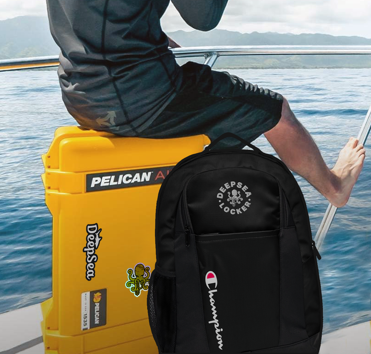 DEEPSEA Locker Champion backpack