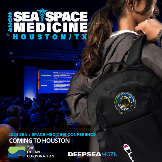 Official SEA & SPACE Medicine Champion backpack