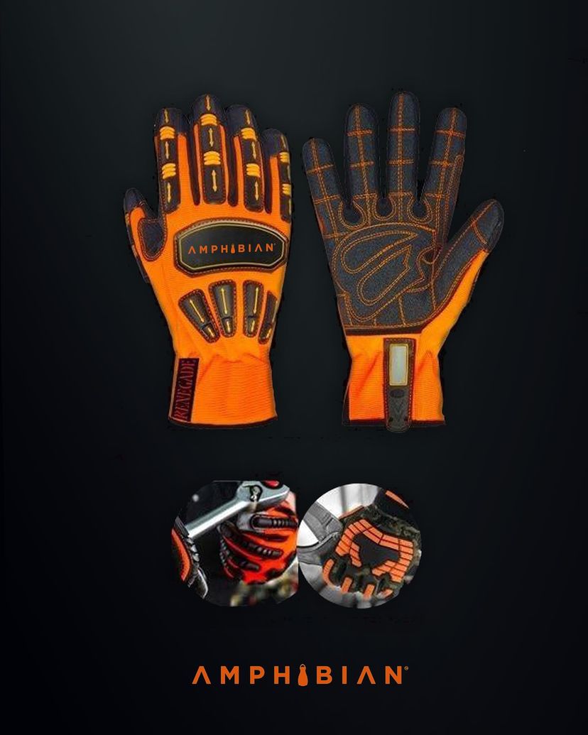 DEEEPSEA PRO Impact Work Gloves