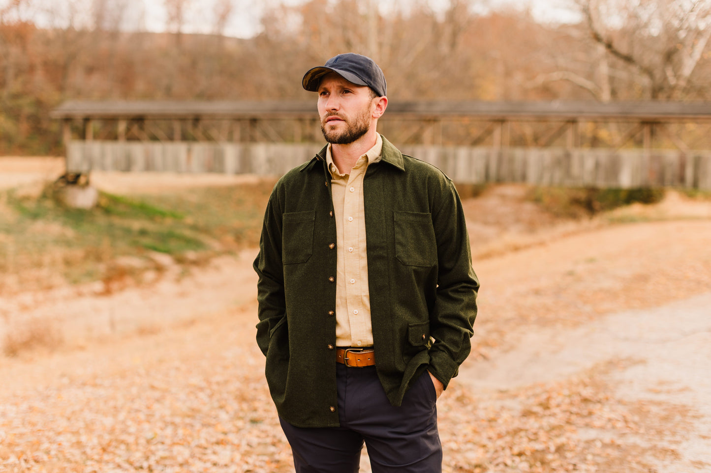 Mariners Overshirt - Merino Wool