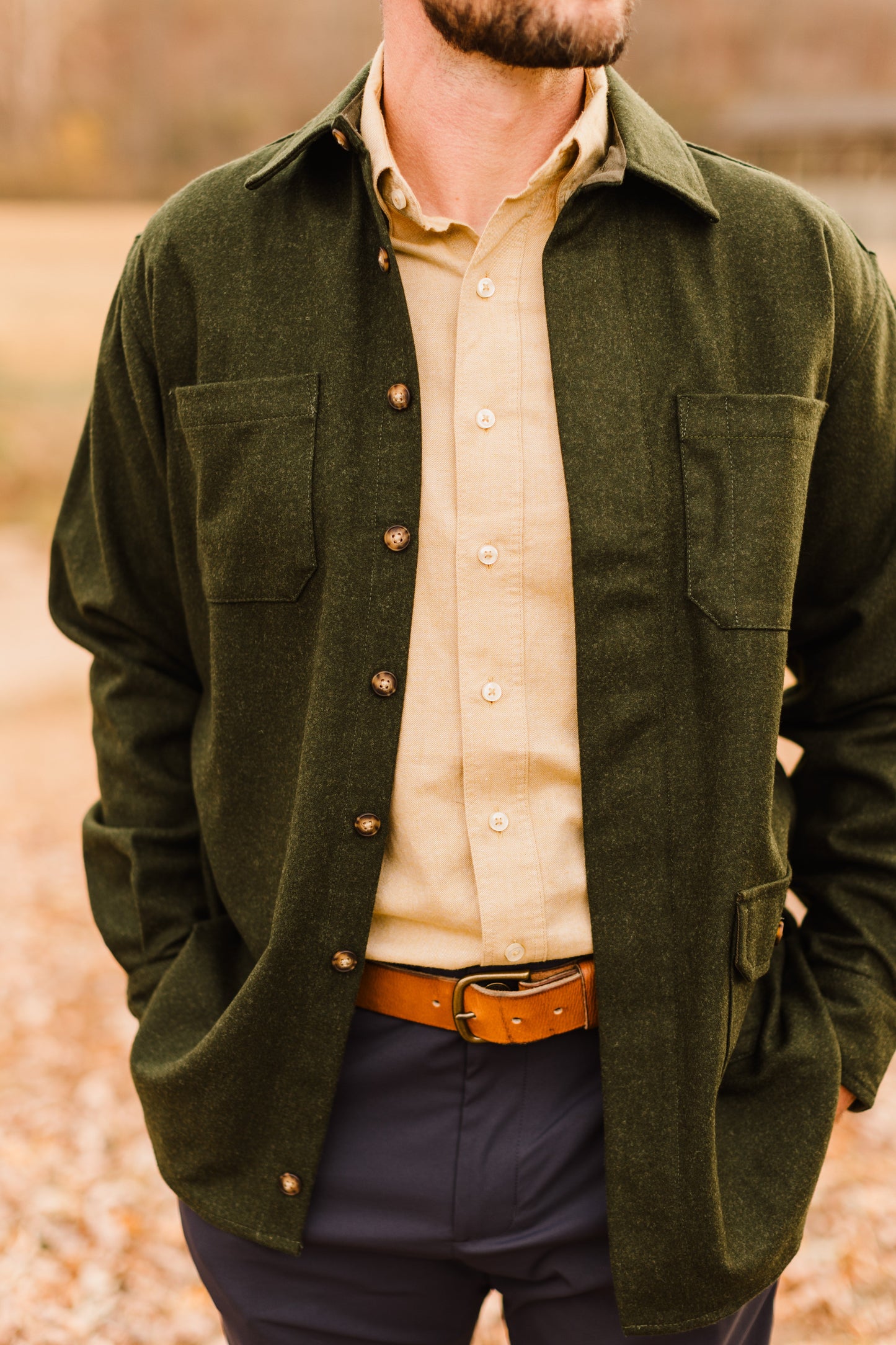 Mariners Overshirt - Merino Wool