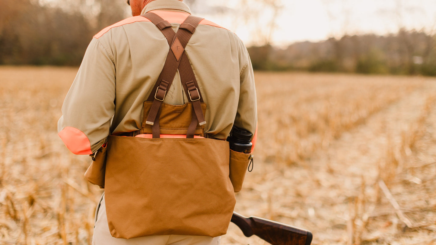 Strap Vest - Signature Canvas