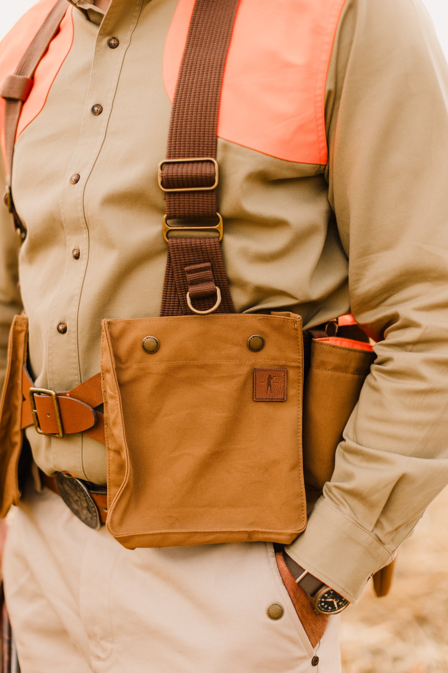 Strap Vest - Signature Canvas