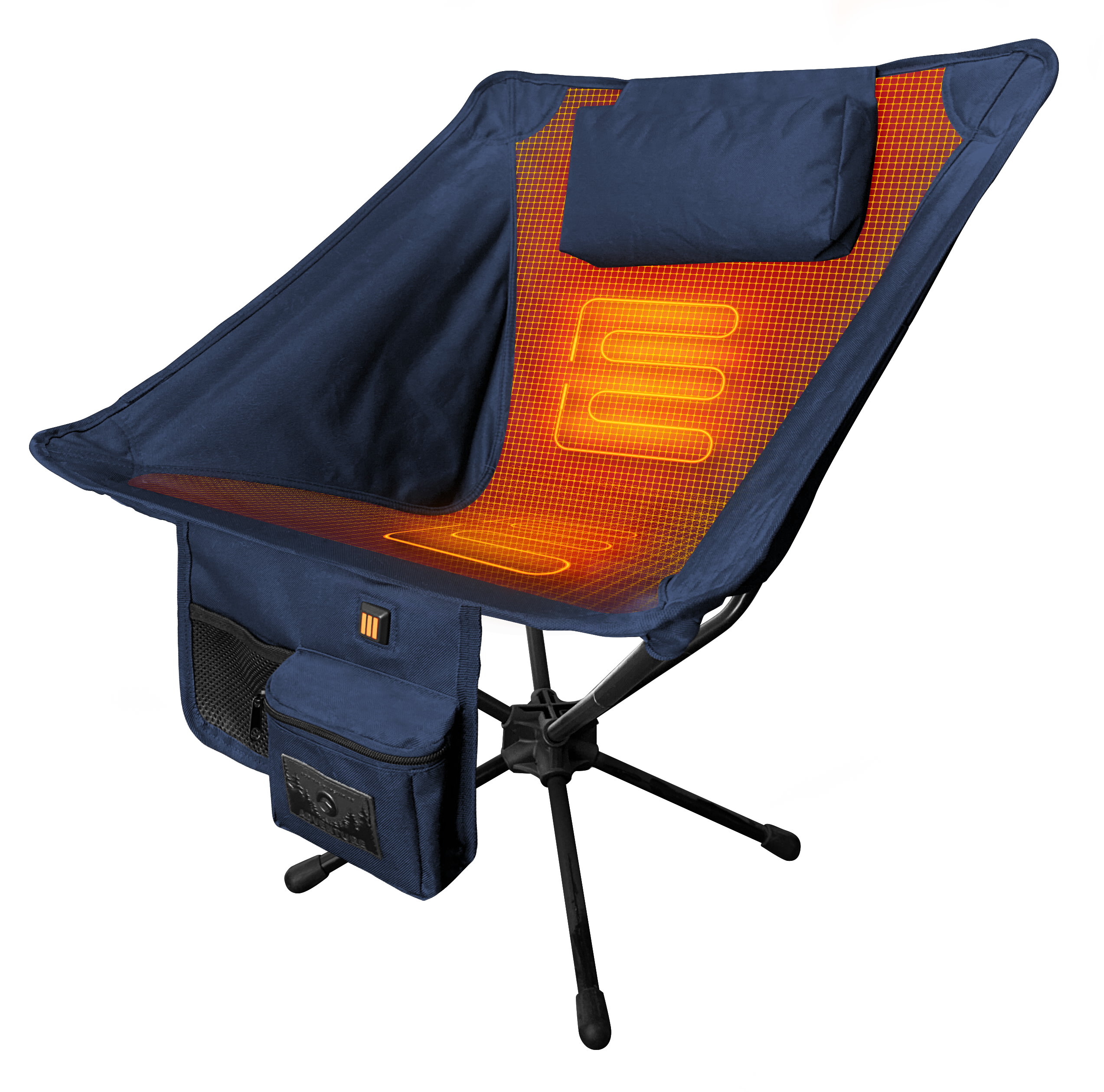 The Beck Chair - Ultra-Portable Heated Camping Chair – DeepSea Locker