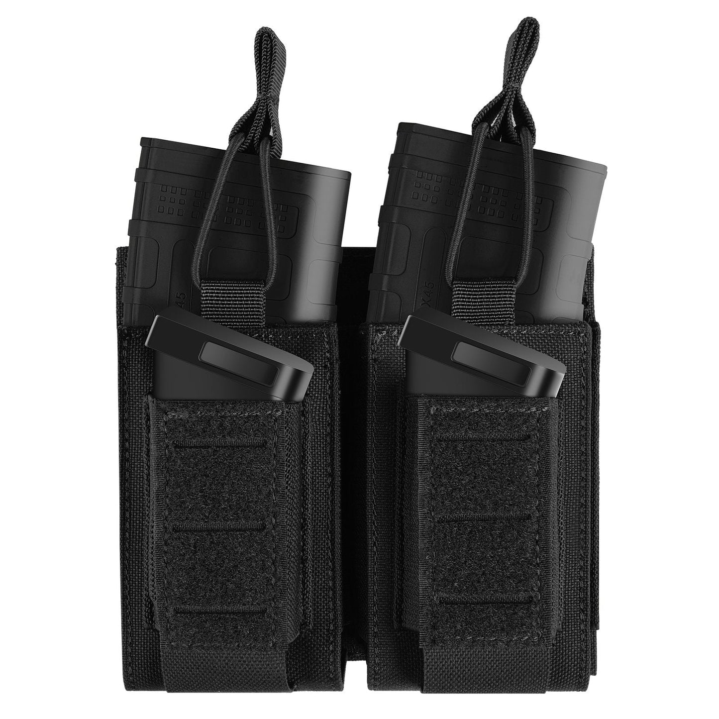 Molle Mag Pouch 5.56mm 9mm Open-Top Magazine Pouch