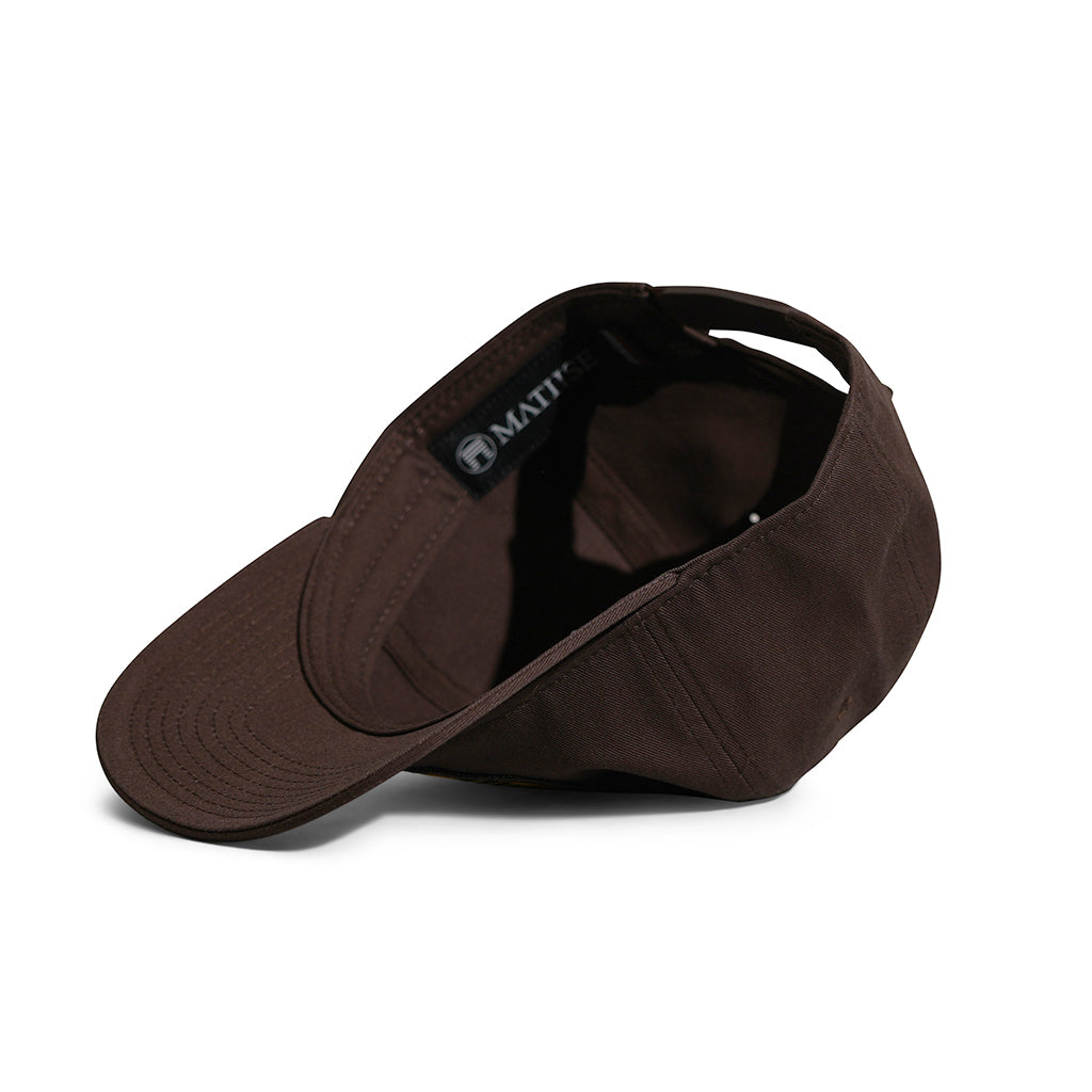 MATUSE SIX-PANEL (BROWN) HAT