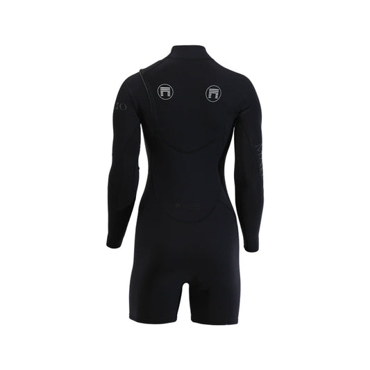 CLIO 2MM OCENA LONG SLEEVE SPRING CHEST-ZIP