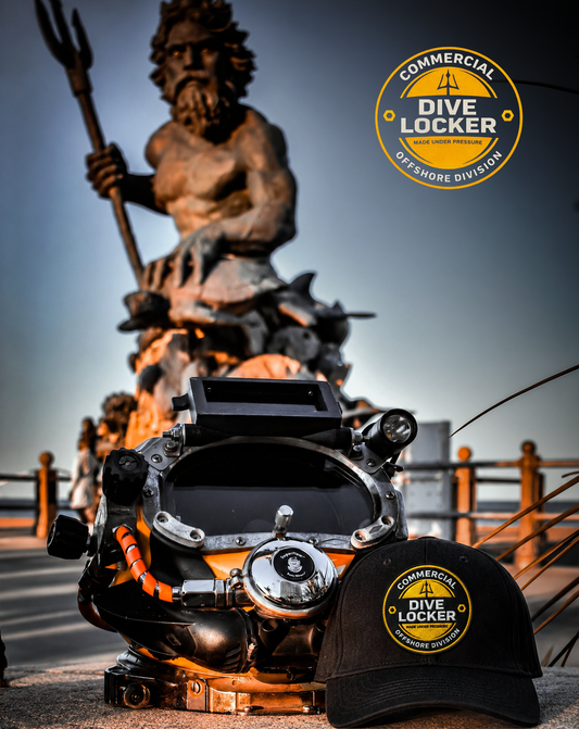 Commercial Dive Locker Offshore Hat