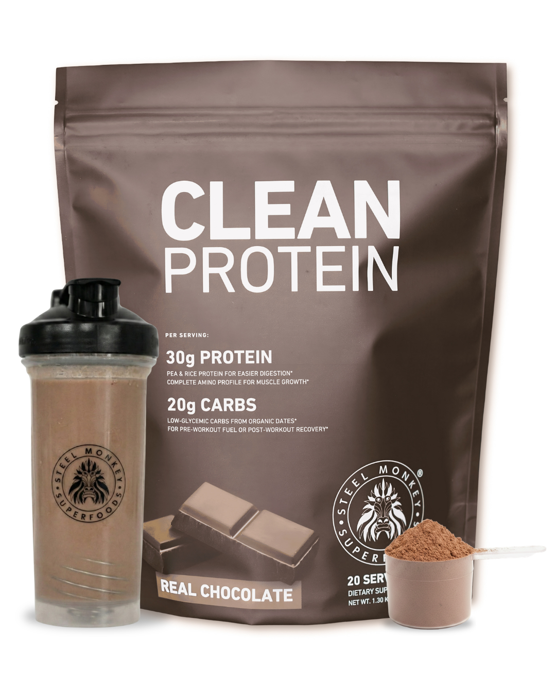 Clean Protein | 30g Complete Protein