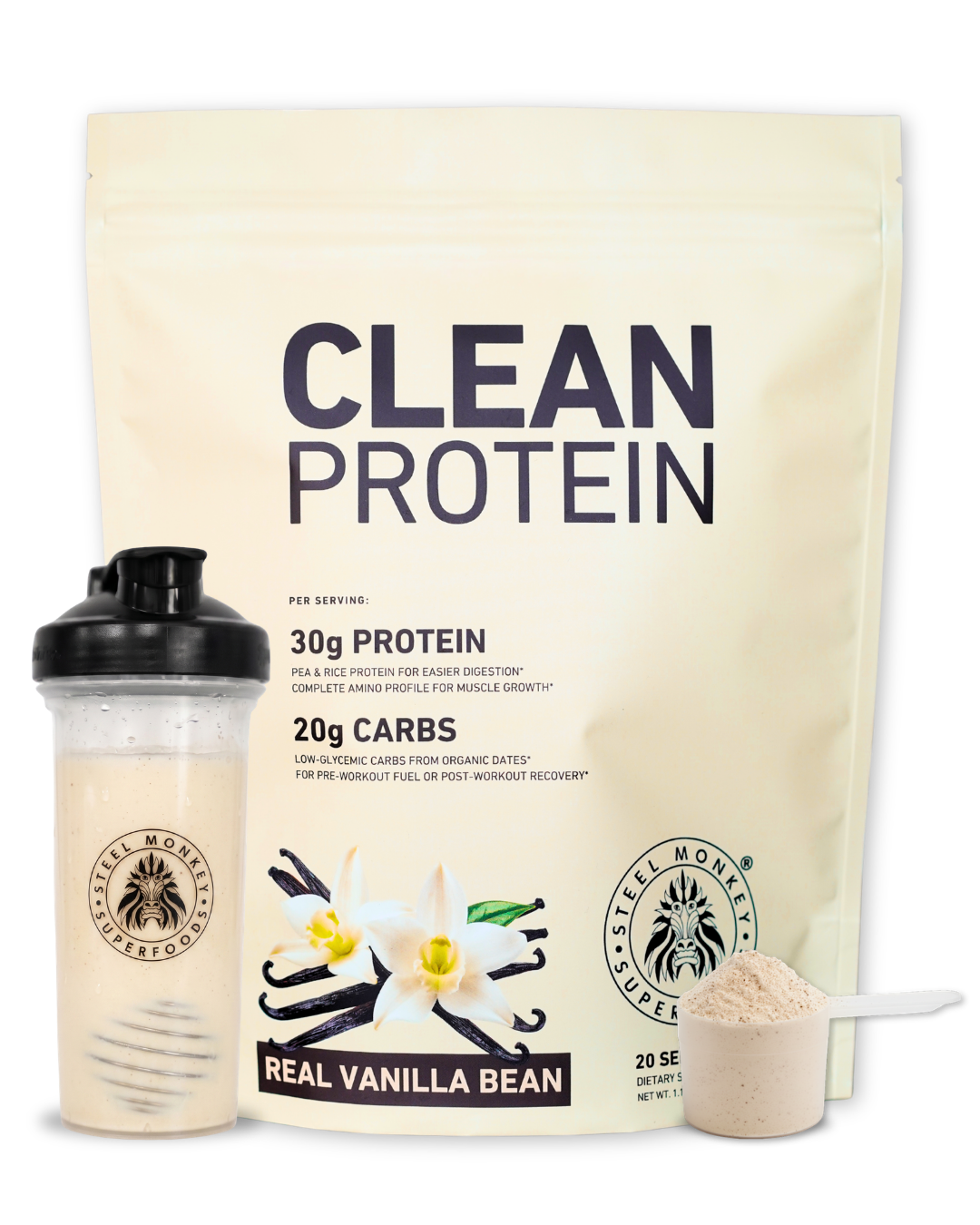 Clean Protein | 30g Complete Protein