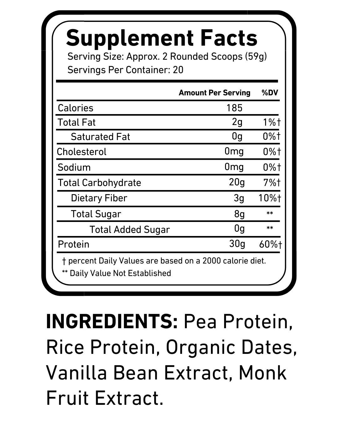 Clean Protein | 30g Complete Protein