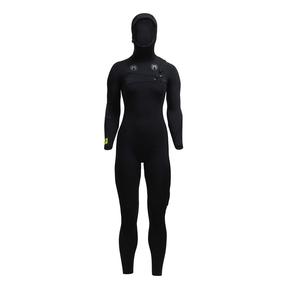 WHS CLIO 5/4MM HOODED CHEST-ZIP
