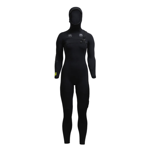WHS CLIO 5/4MM HOODED CHEST-ZIP