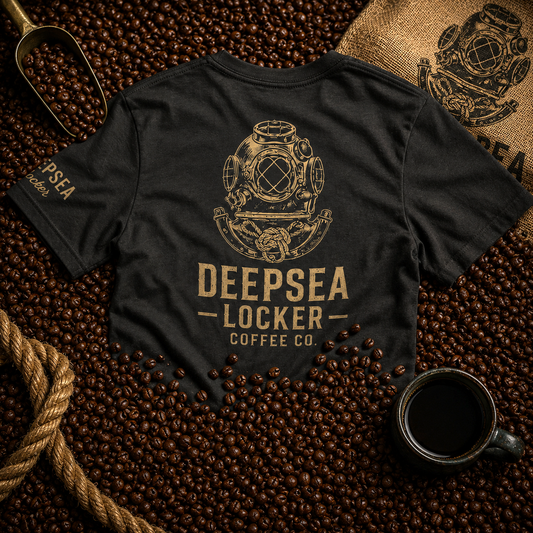 DEEPSEA LOCKER COFFEE Vintage Collection T-Shirt