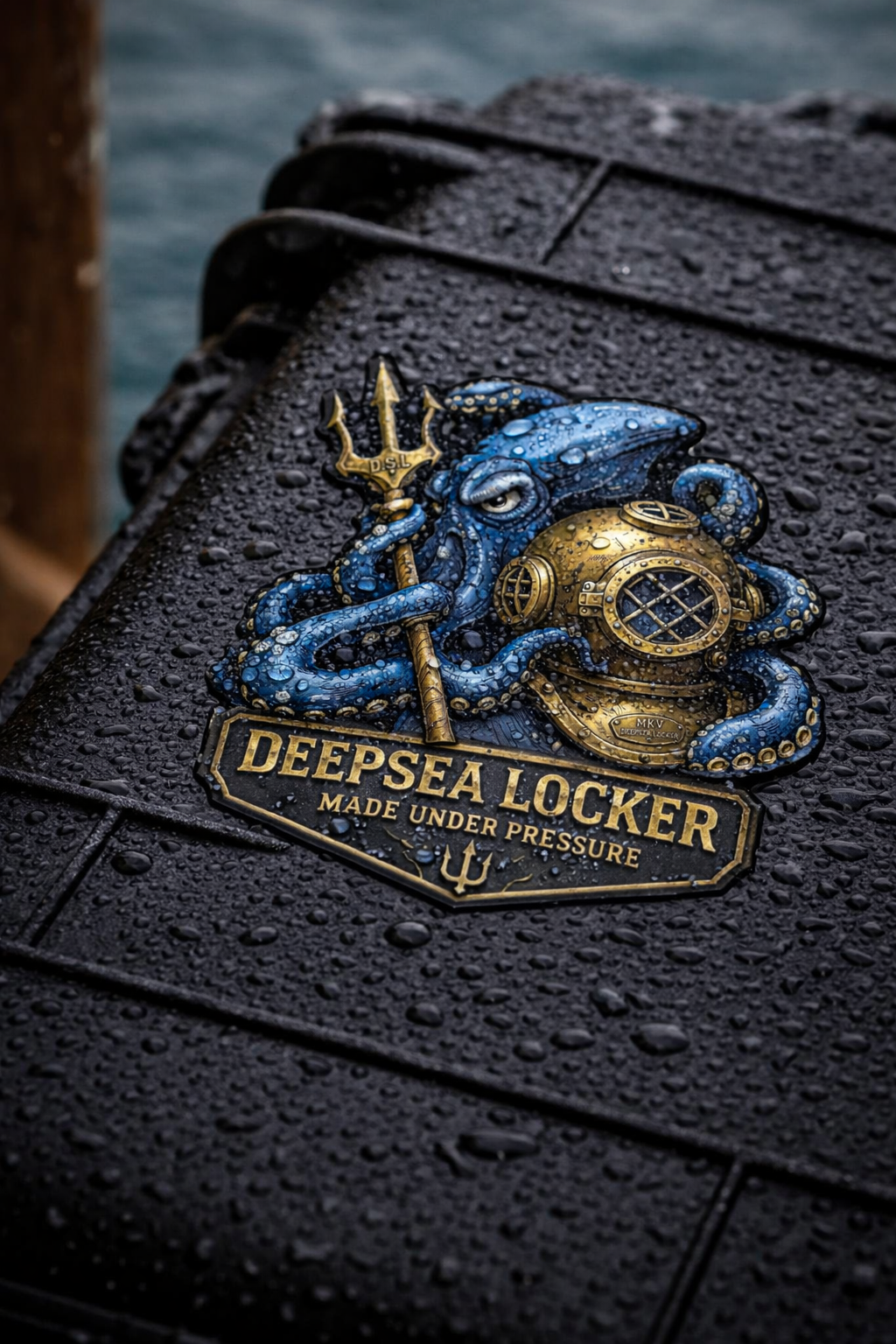 DEEPSEA LOCKER™ — ABYSSAL KING