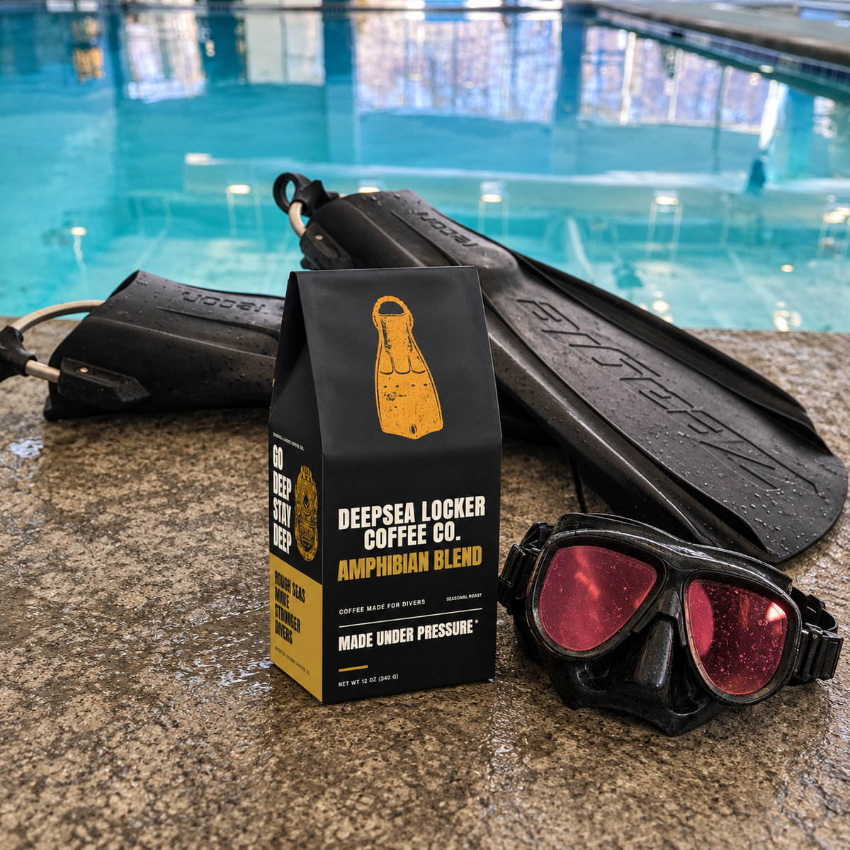 DEEPSEA Locker Coffee Co. / AMPHIBIAN BLEND
