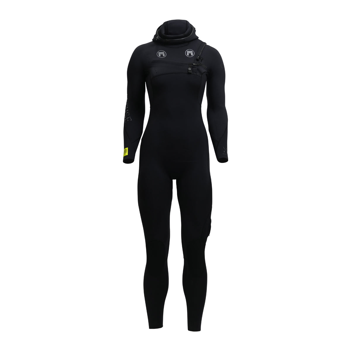 CLIO OCENA 5/4MM HOODED CHEST-ZIP