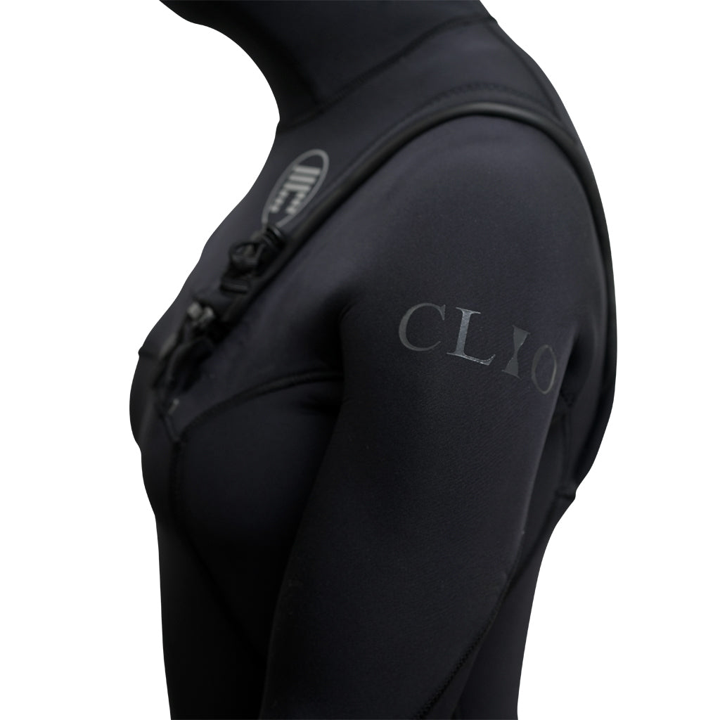 WHS CLIO 5/4MM HOODED CHEST-ZIP