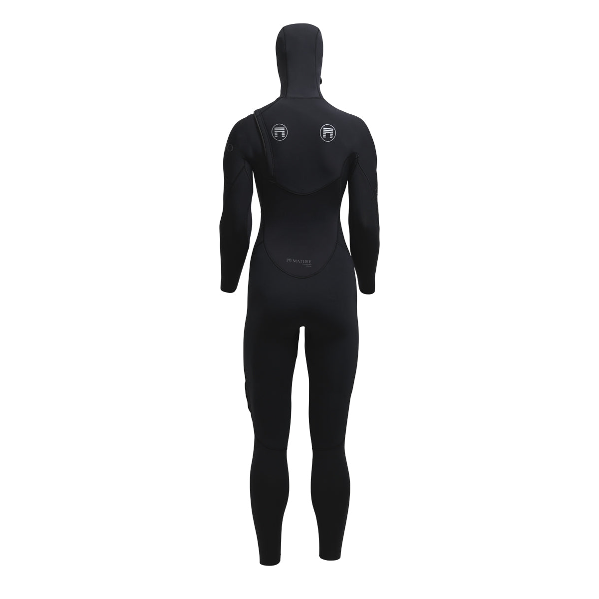 WHS CLIO 5/4MM HOODED CHEST-ZIP
