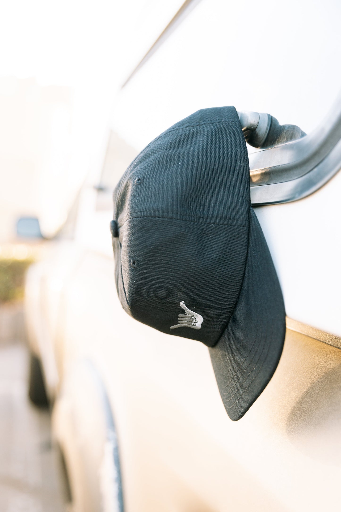 Shaka Poly Cap - Black