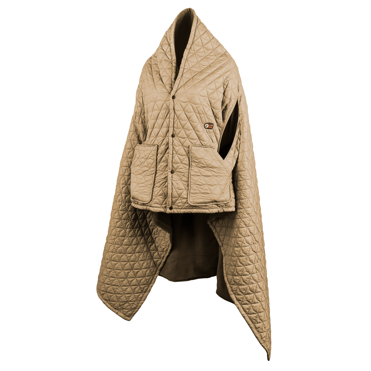 Cove Heated Portable Blanket - with Dual Control