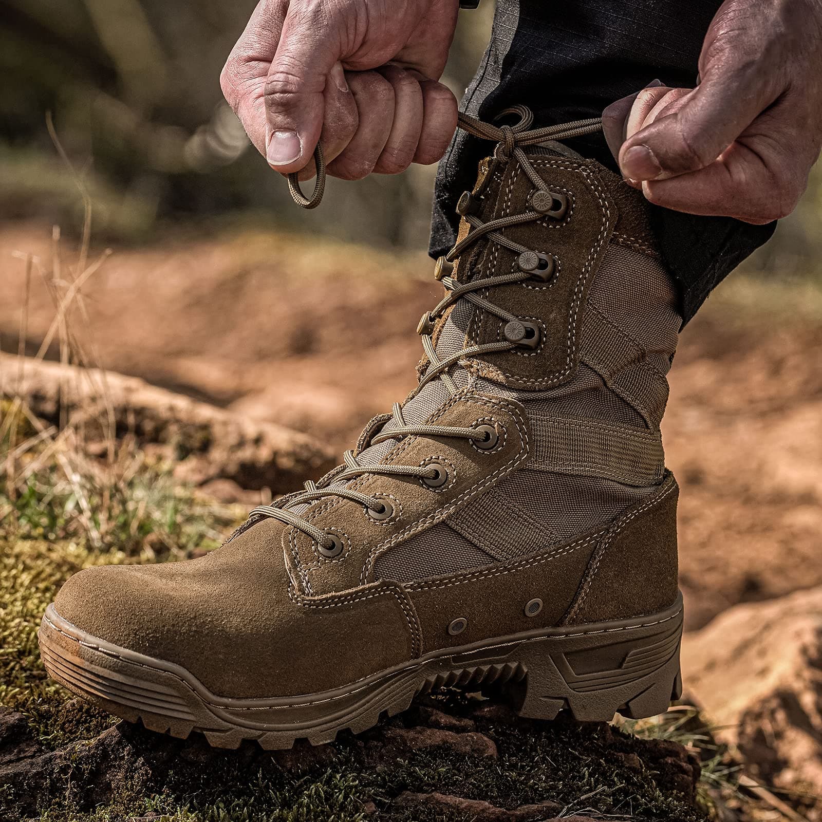 Combat Waterproof Climbing Men's Military Boots - SCOUTS – DeepSea