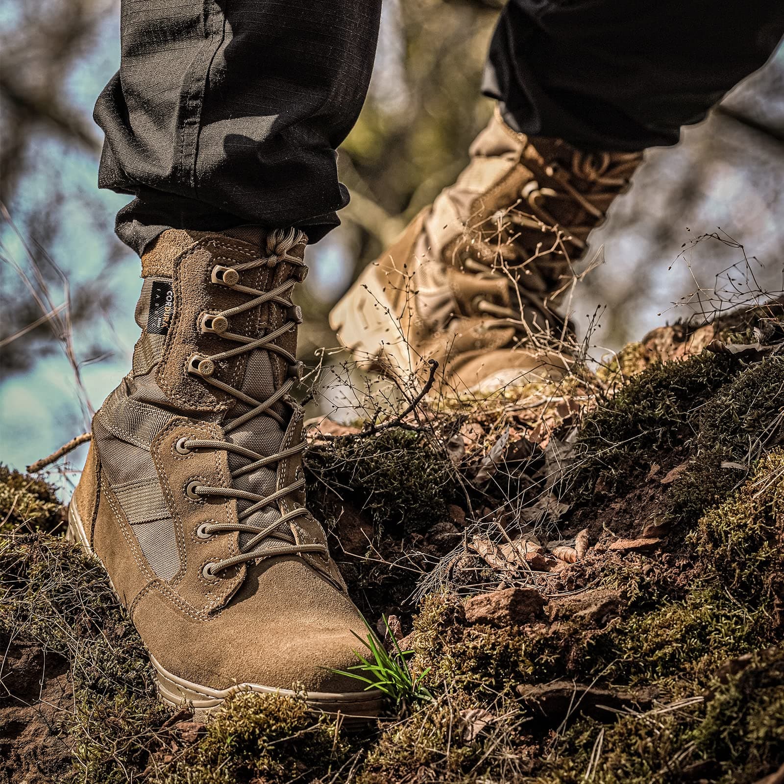 Combat Waterproof Climbing Men's Military Boots - SCOUTS – DeepSea