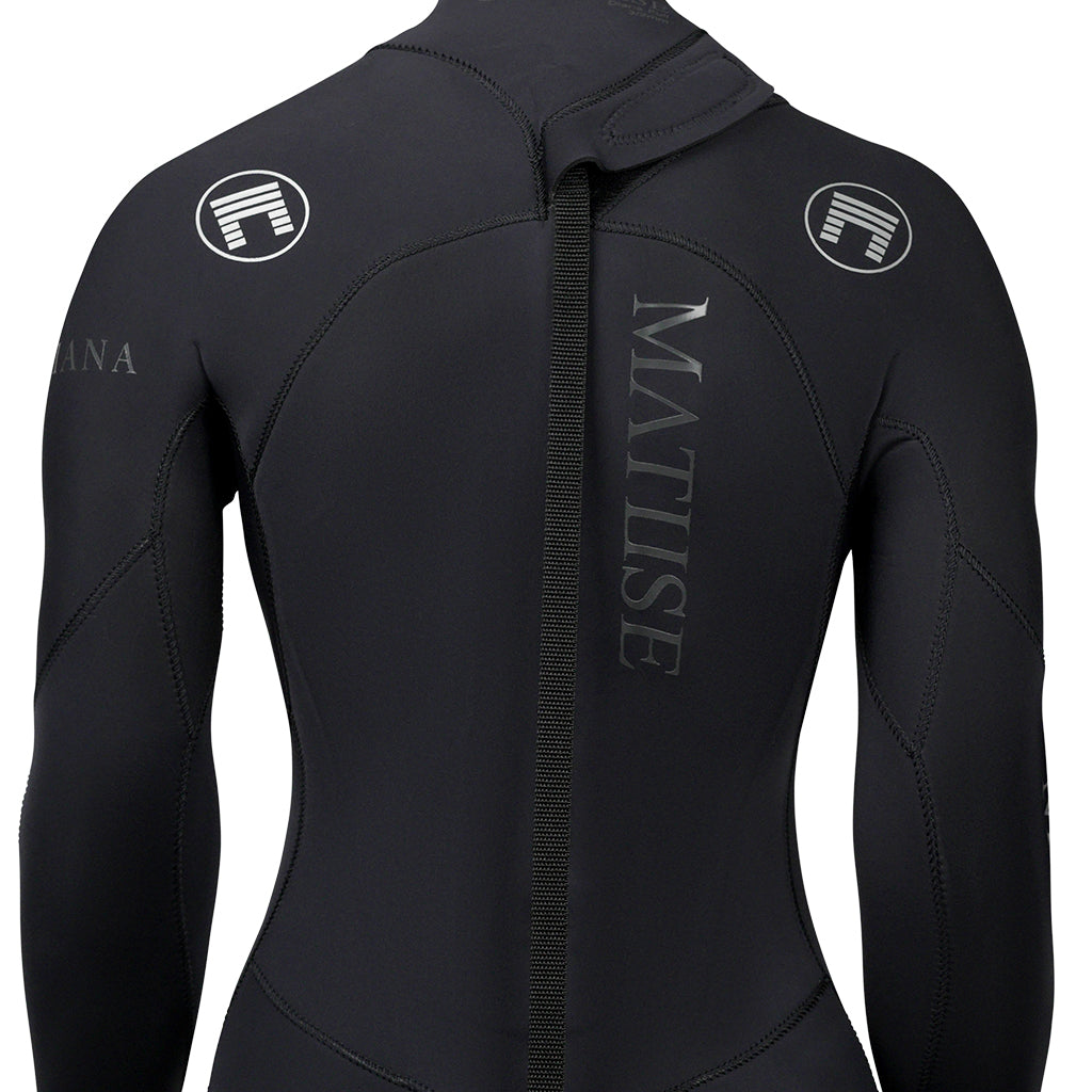 DIANA 2MM LONG SLEEVE SPRING BACK-ZIP