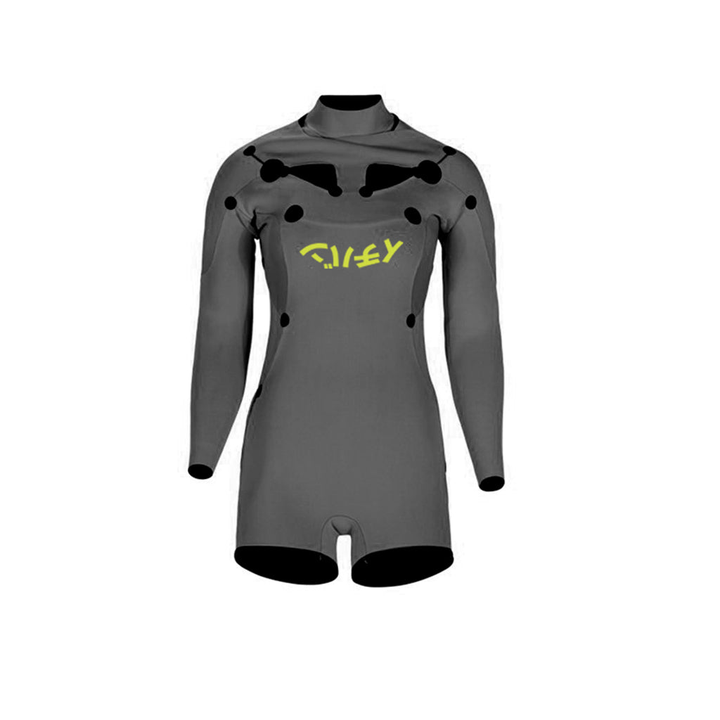 D’ARC LONG SLEEVE SPRING 2MM CHEST ZIP