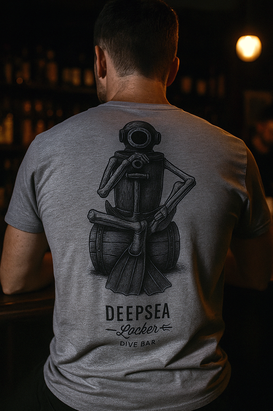 DeepSea Locker Dive Bar Short-Sleeve T-Shirt