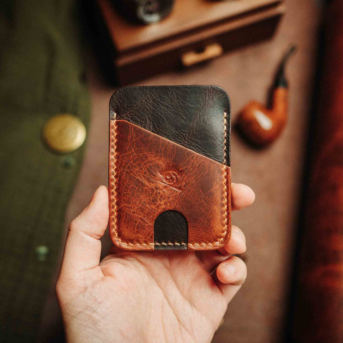 Pirate Goods Boatswain v4 – Minimalist Leather Slim Wallet