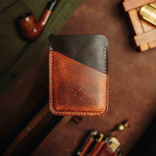 Pirate Goods Boatswain v3 – Minimalist Leather Card Holder