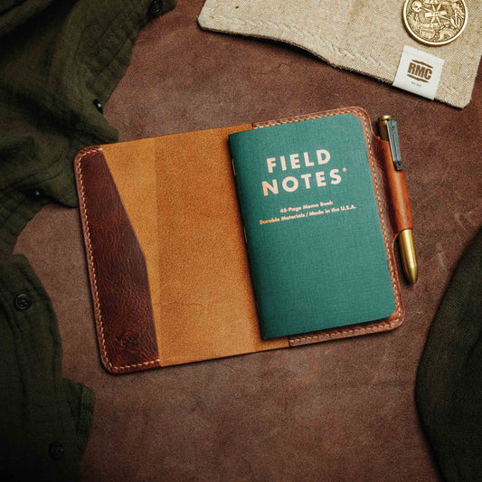 Pirate Goods Navigator - Leather Field Notes Cover