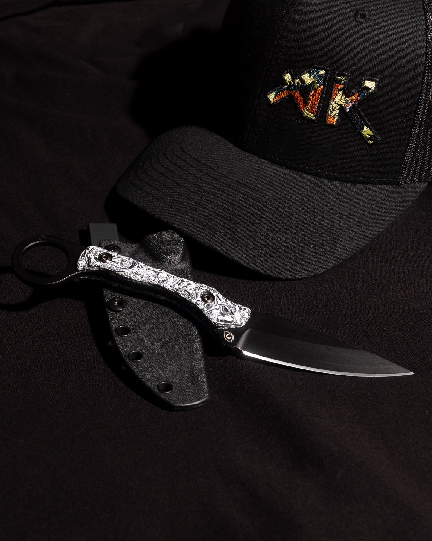 Typhoon EDC | Polar White Fat Carbon [LIMITED RUN]