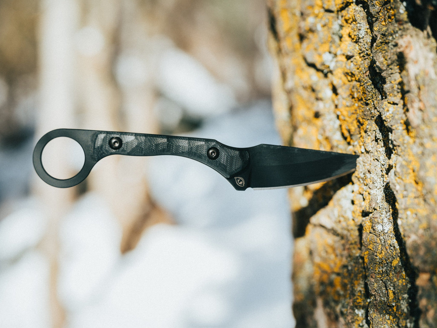 Typhoon EDC | Polar White Fat Carbon [LIMITED RUN]