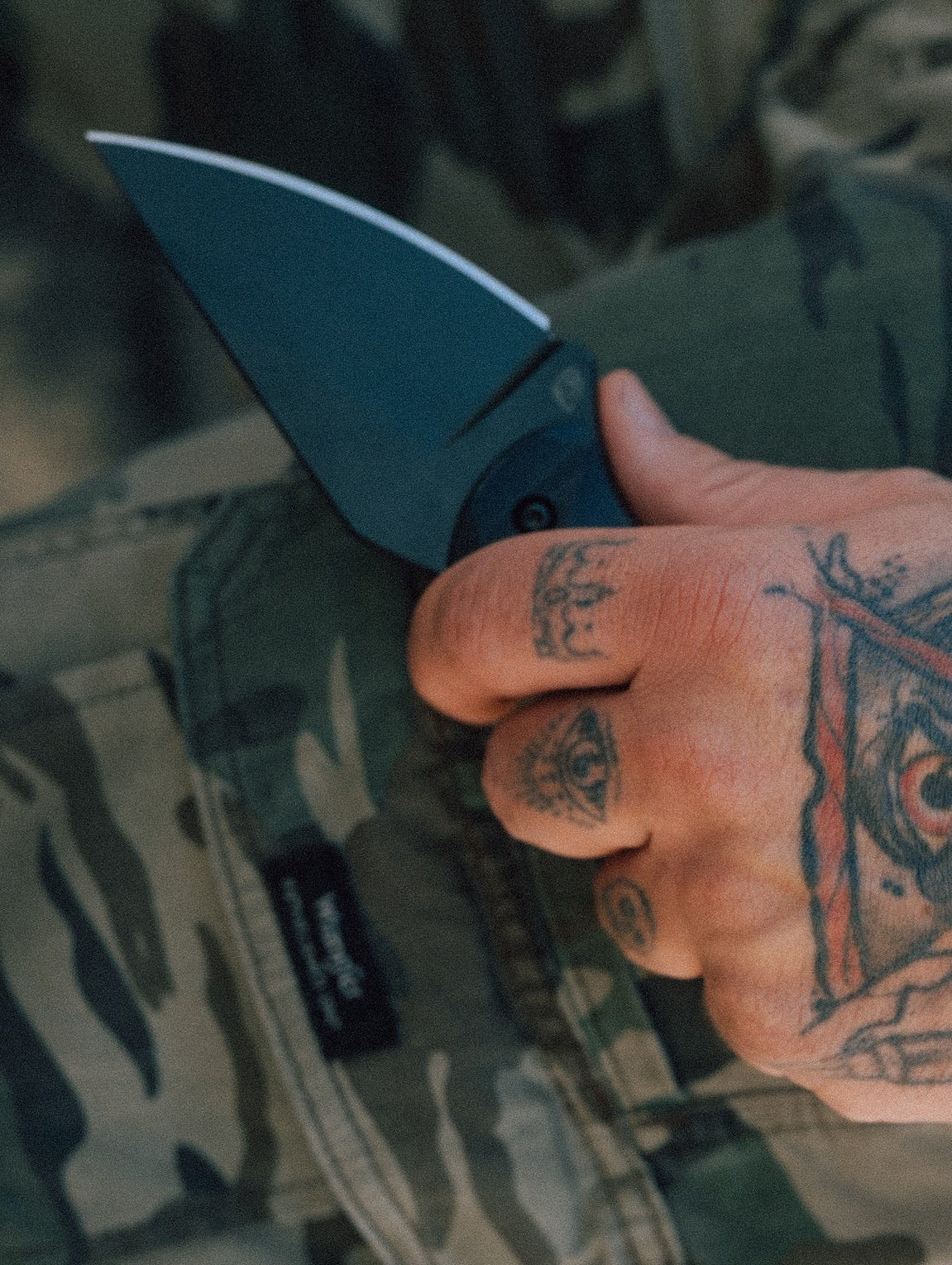 HK 1 - Full Size Field Utility Blade