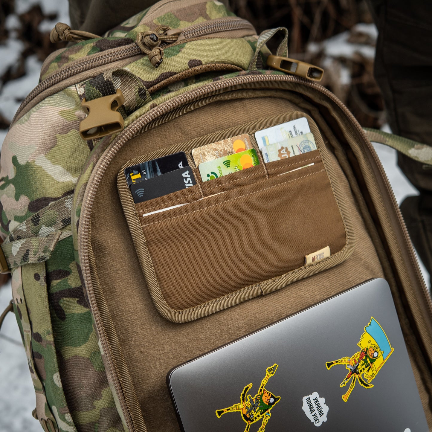 M-Tac Modular Insert Wallet