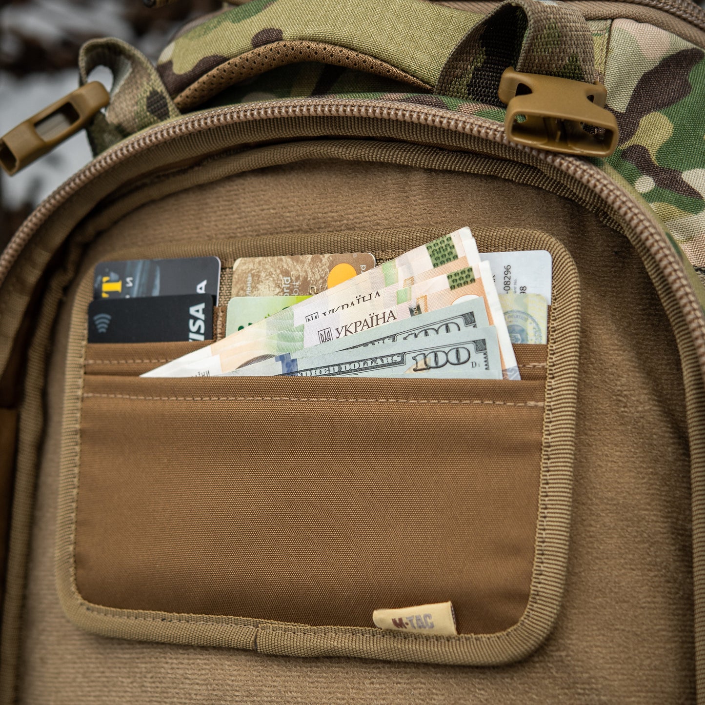 M-Tac Modular Insert Wallet