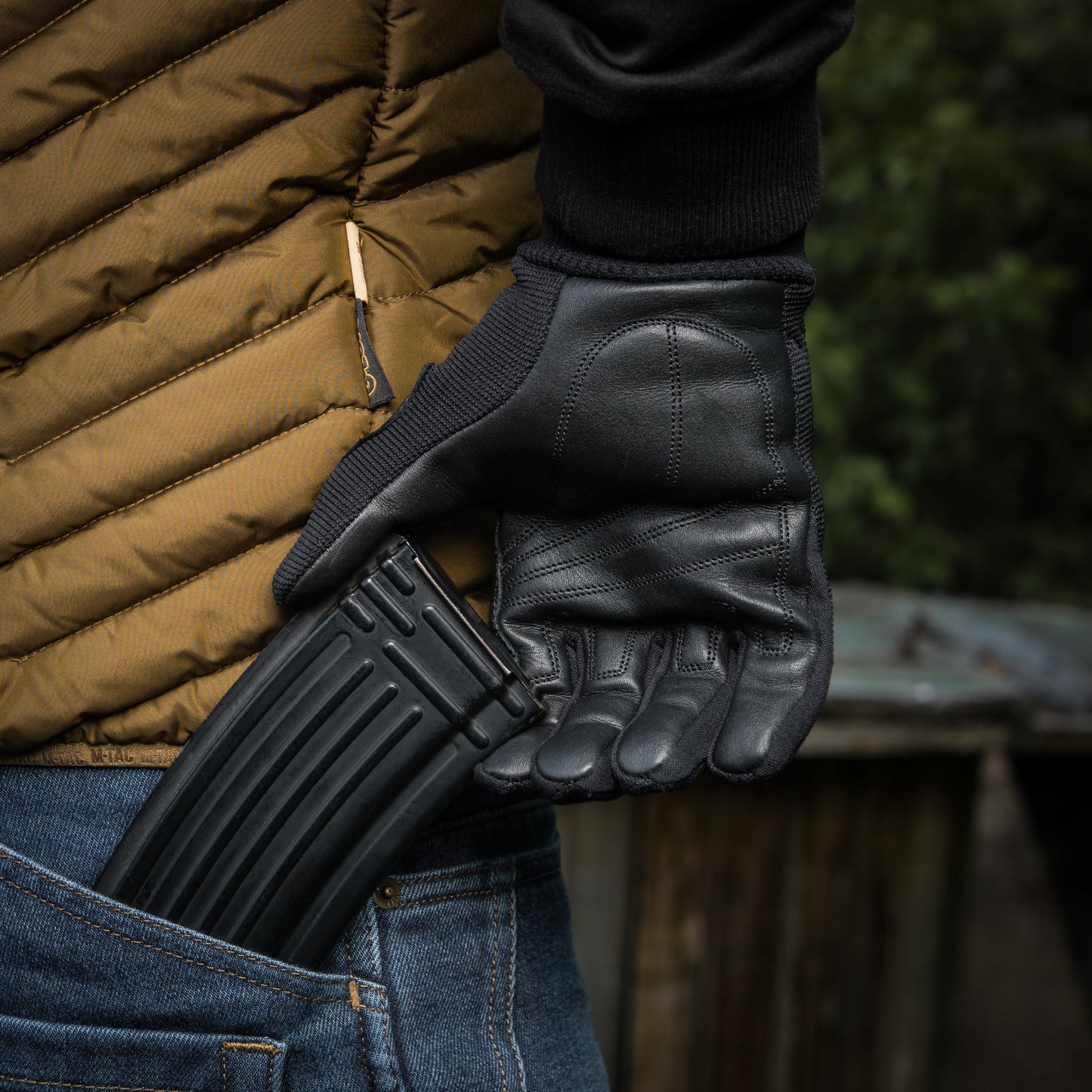 M-Tac Gloves Assault Tactical Mk.8