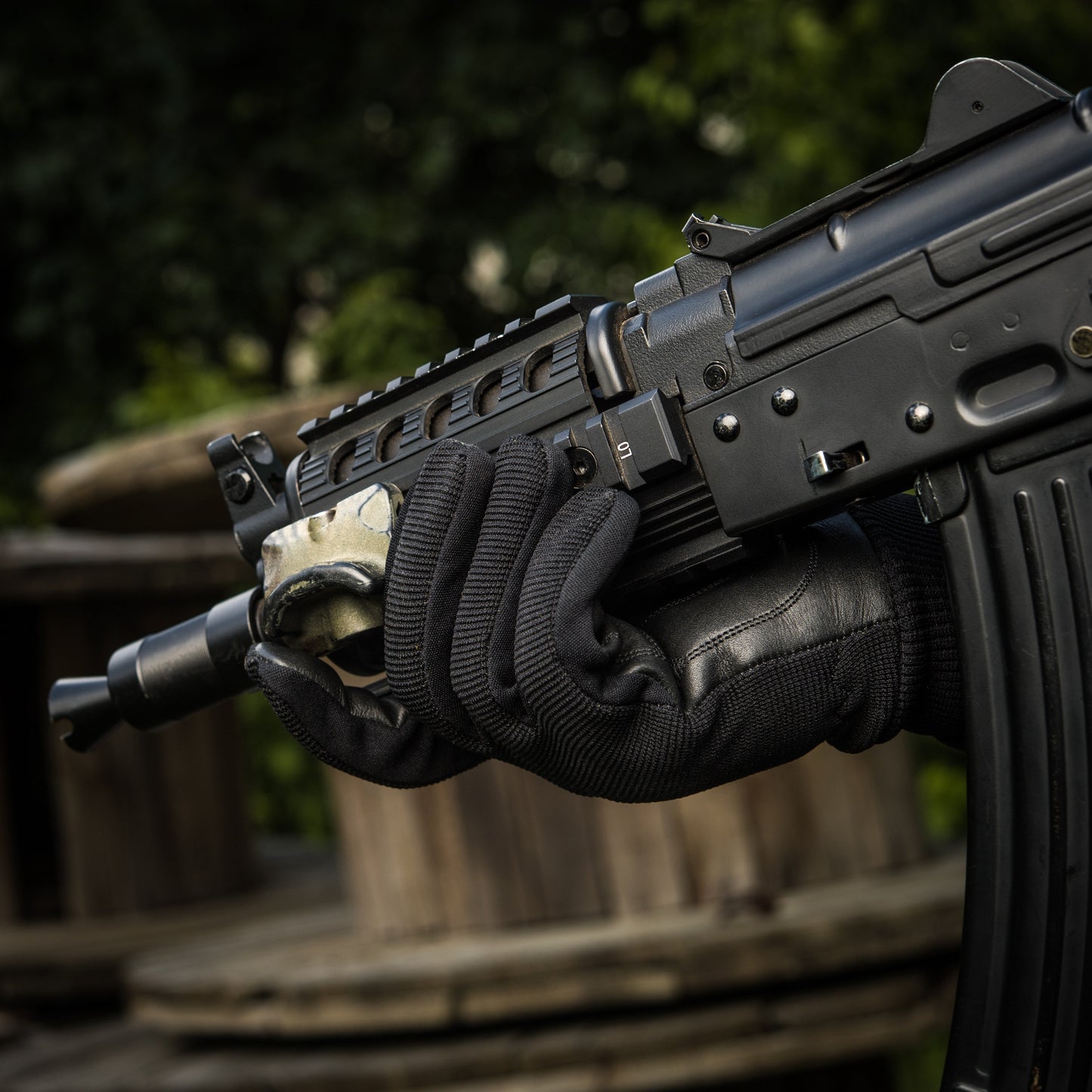 M-Tac Gloves Assault Tactical Mk.8