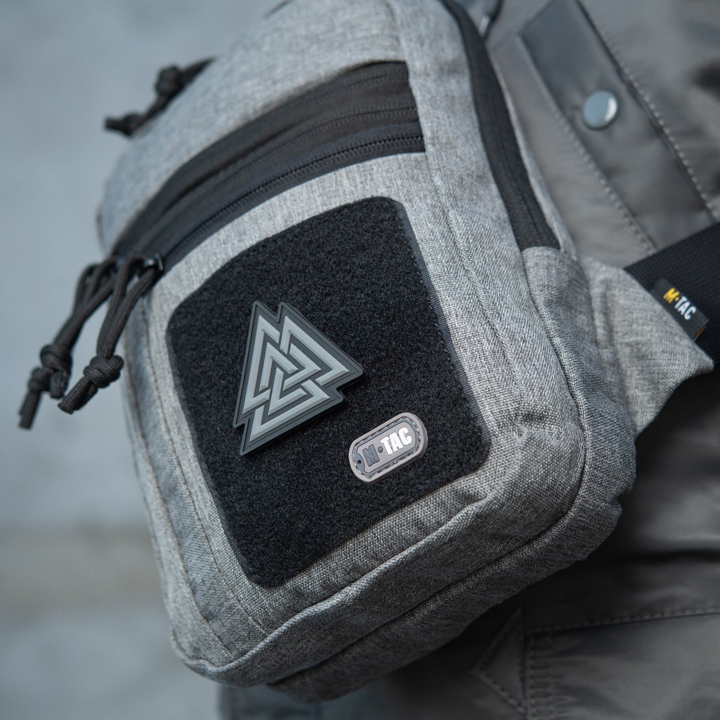 M-Tac LEFT-HANDED Tactical Sling Bag for Men with Holster