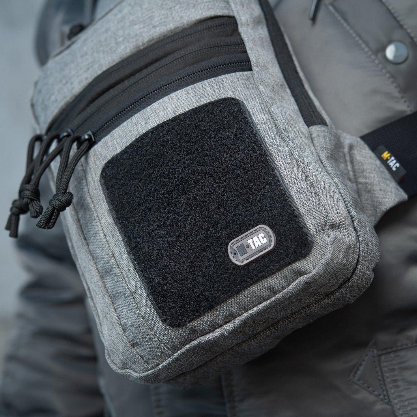 M-Tac LEFT-HANDED Tactical Sling Bag for Men with Holster