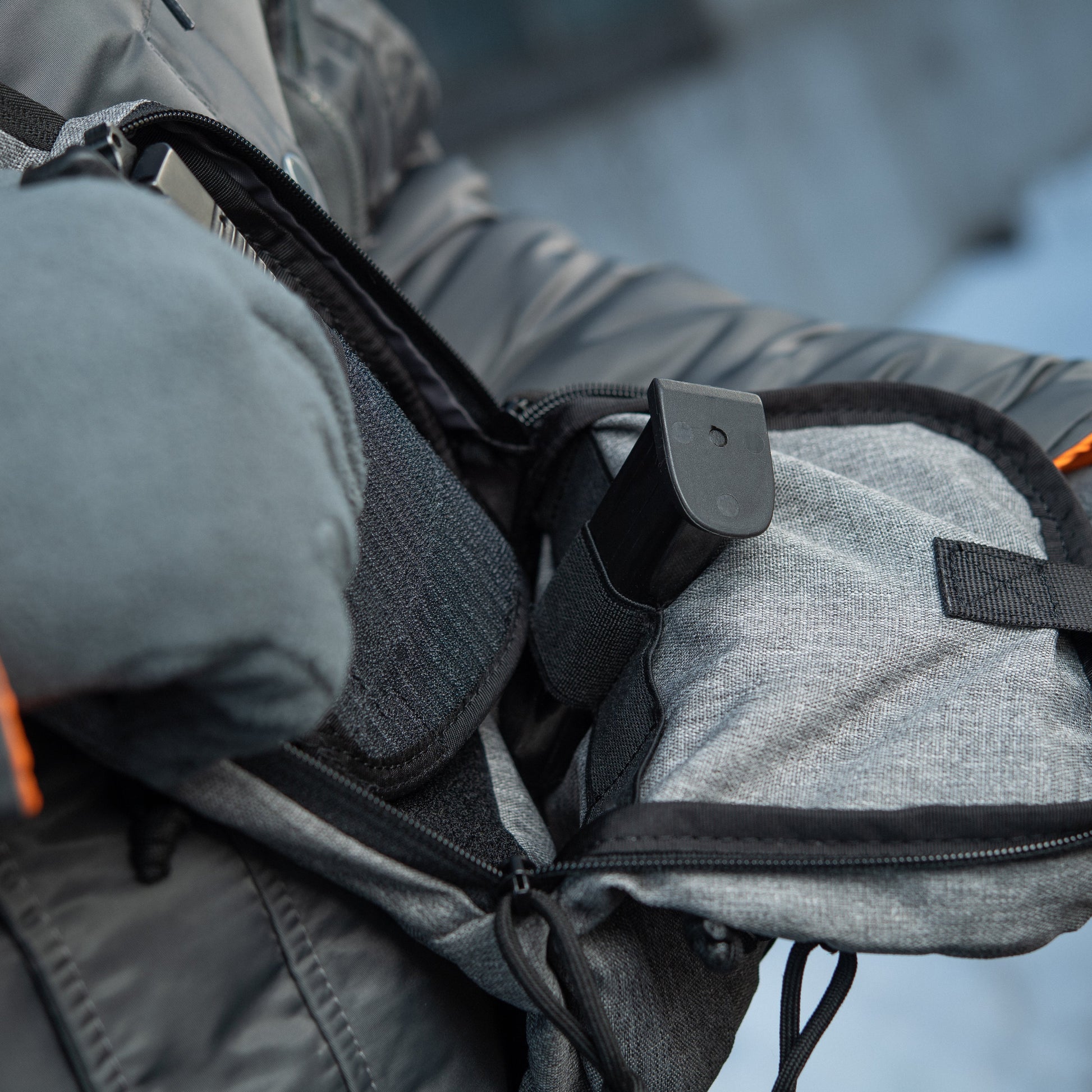 best sling travel backpack for left handed M-Tac LEFT-HANDED Tactical Sling Bag for Men with Holster – DeepSea Locker