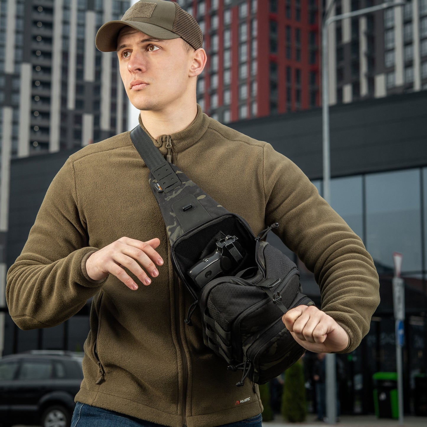 M-Tac Cross Bag Elite Hex