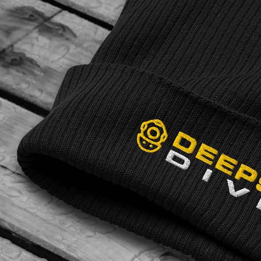 DEEPSEA Diver™ Organic ribbed beanie